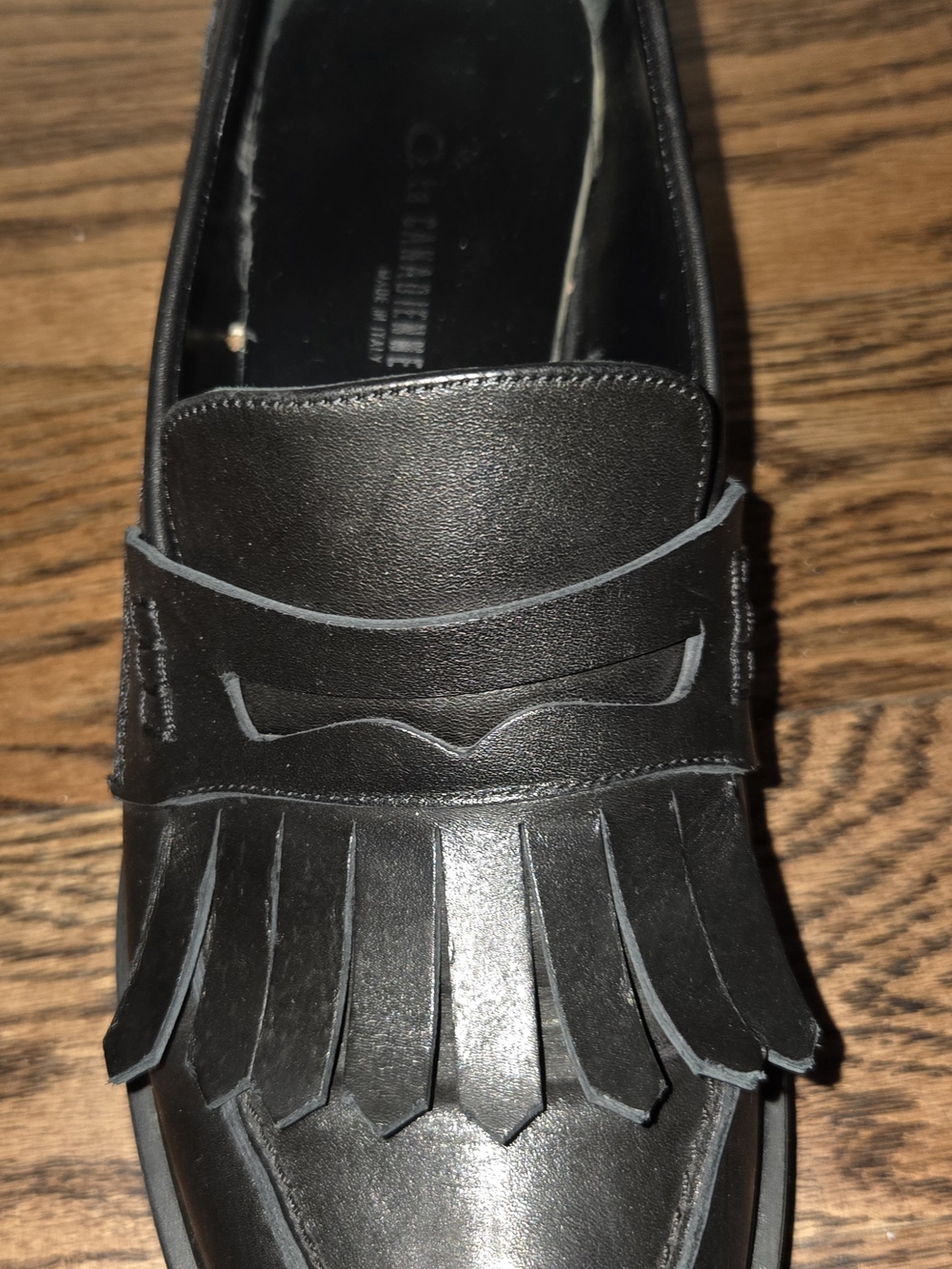La Canadienne Richie Loafers Size 7 - Picture 2 of 4